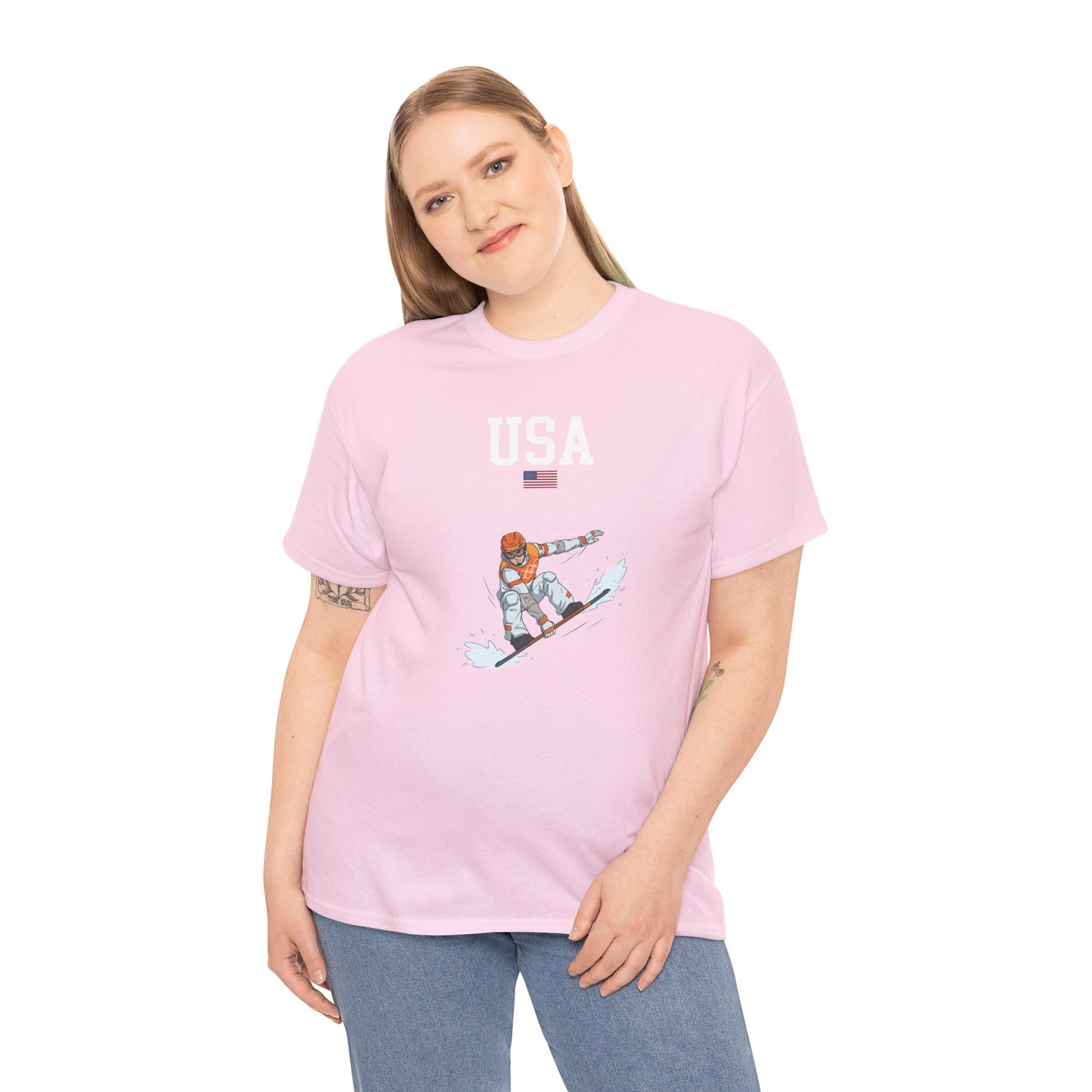 Princess Grace  TEAM USA  Unisex Heavy Cotton Tee