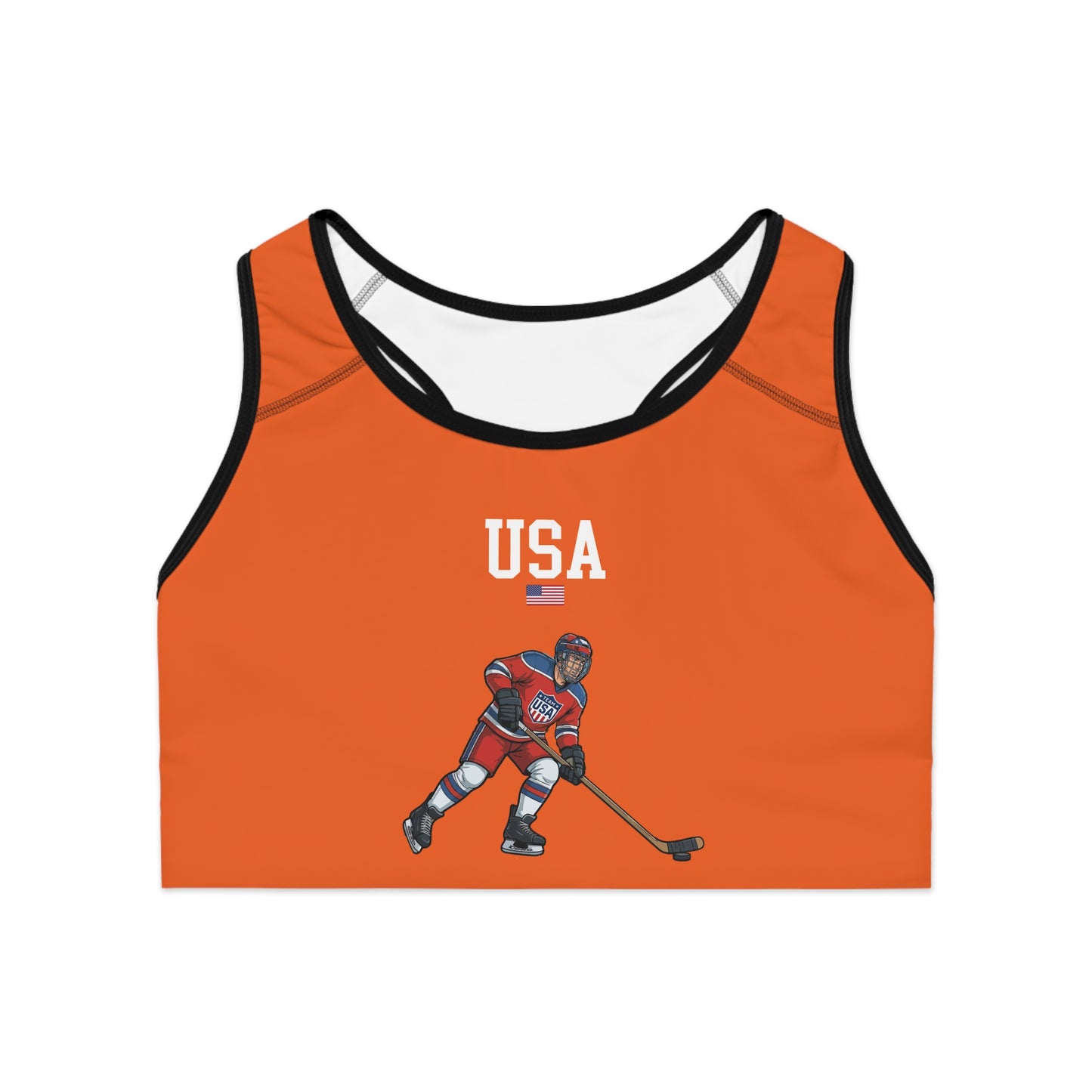 Princess Grace  TEAM USA  Sports Bra