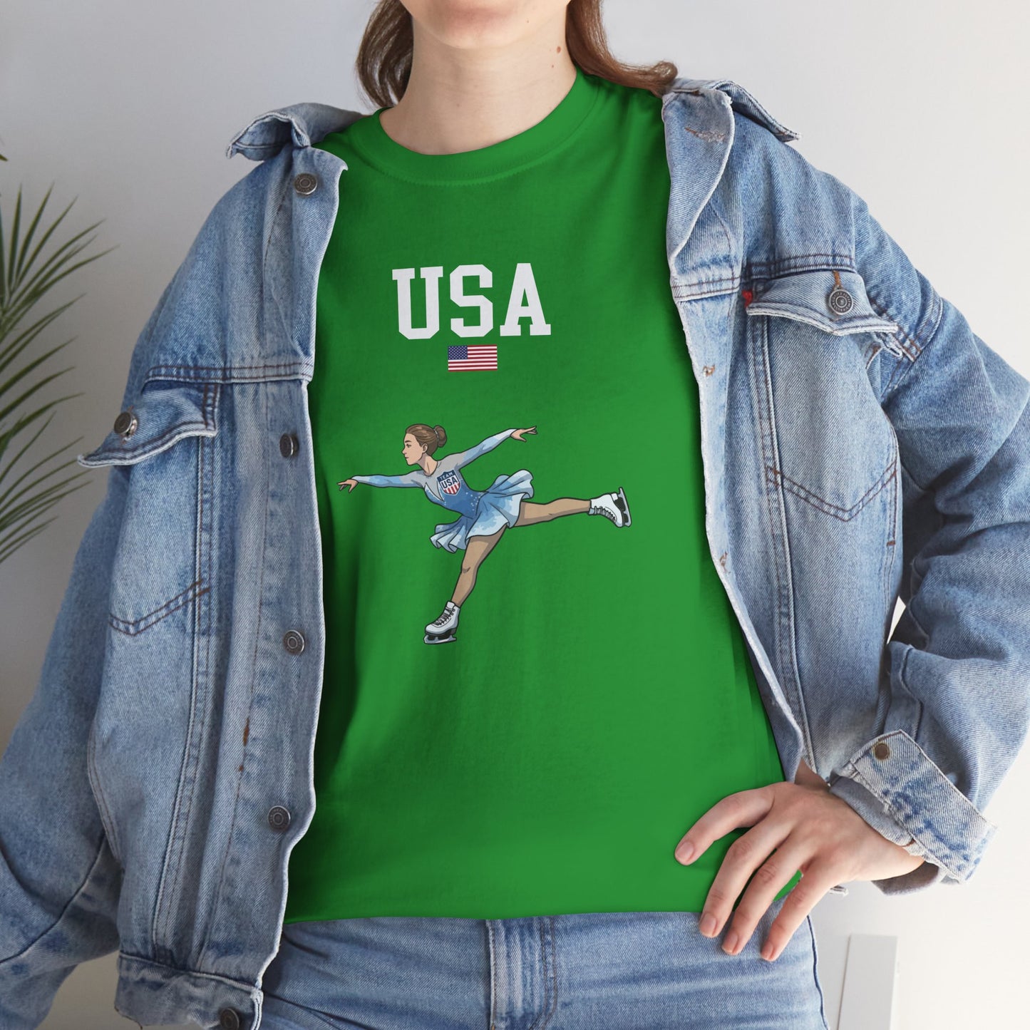 Princess Grace  TEAM USA  Unisex Heavy Cotton Tee
