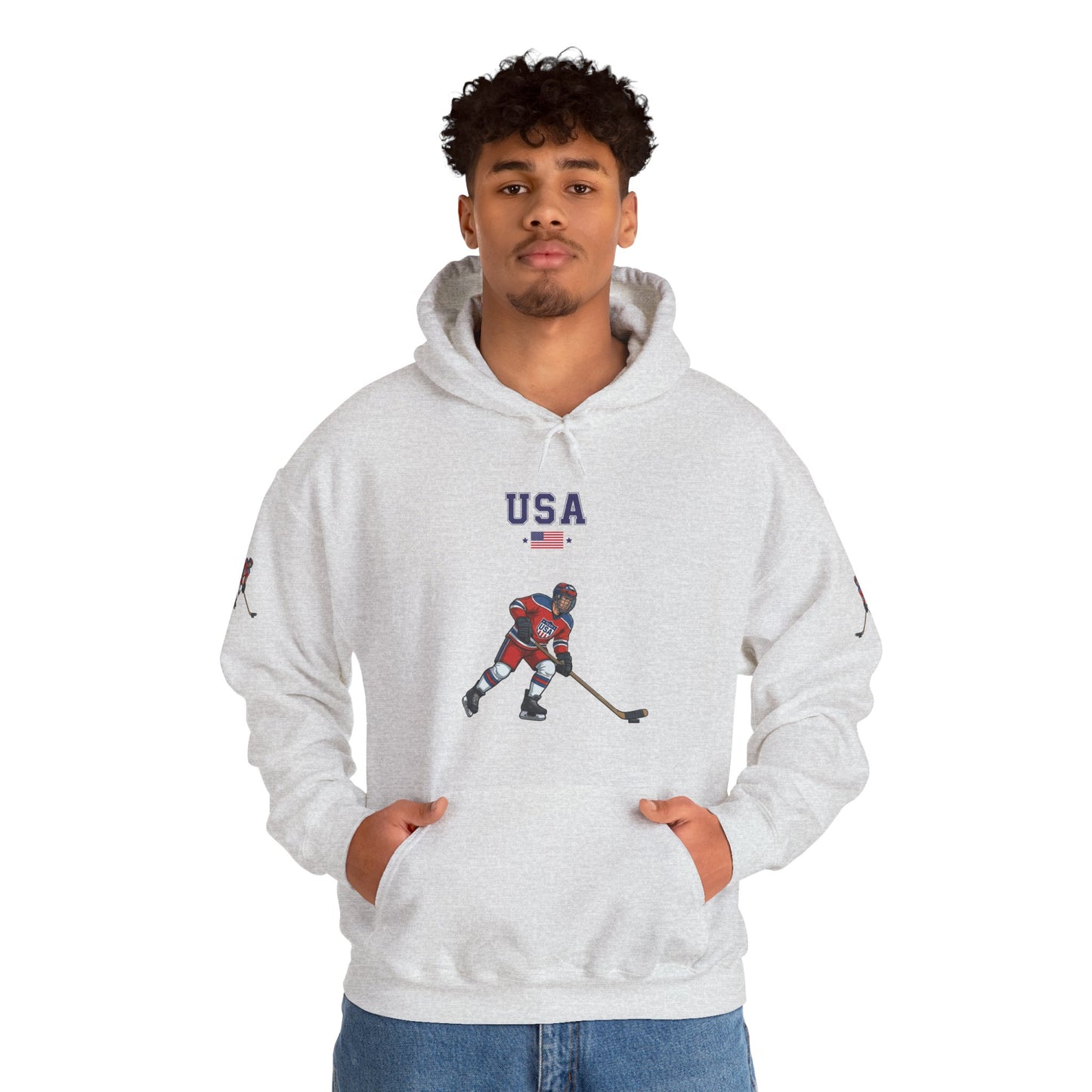Princess Grace  TEAM USA  Unisex Heavy Blend Hooded Sweatshirt
