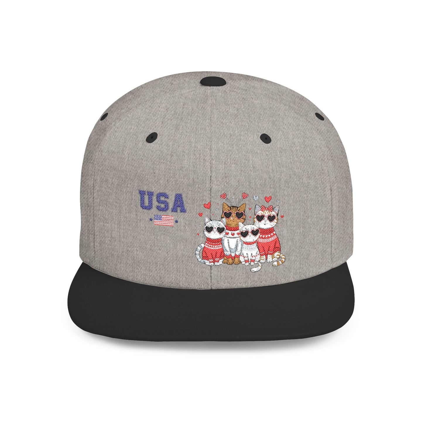 Princess Grace  TEAM USA  Flat Bill Snapback Hat