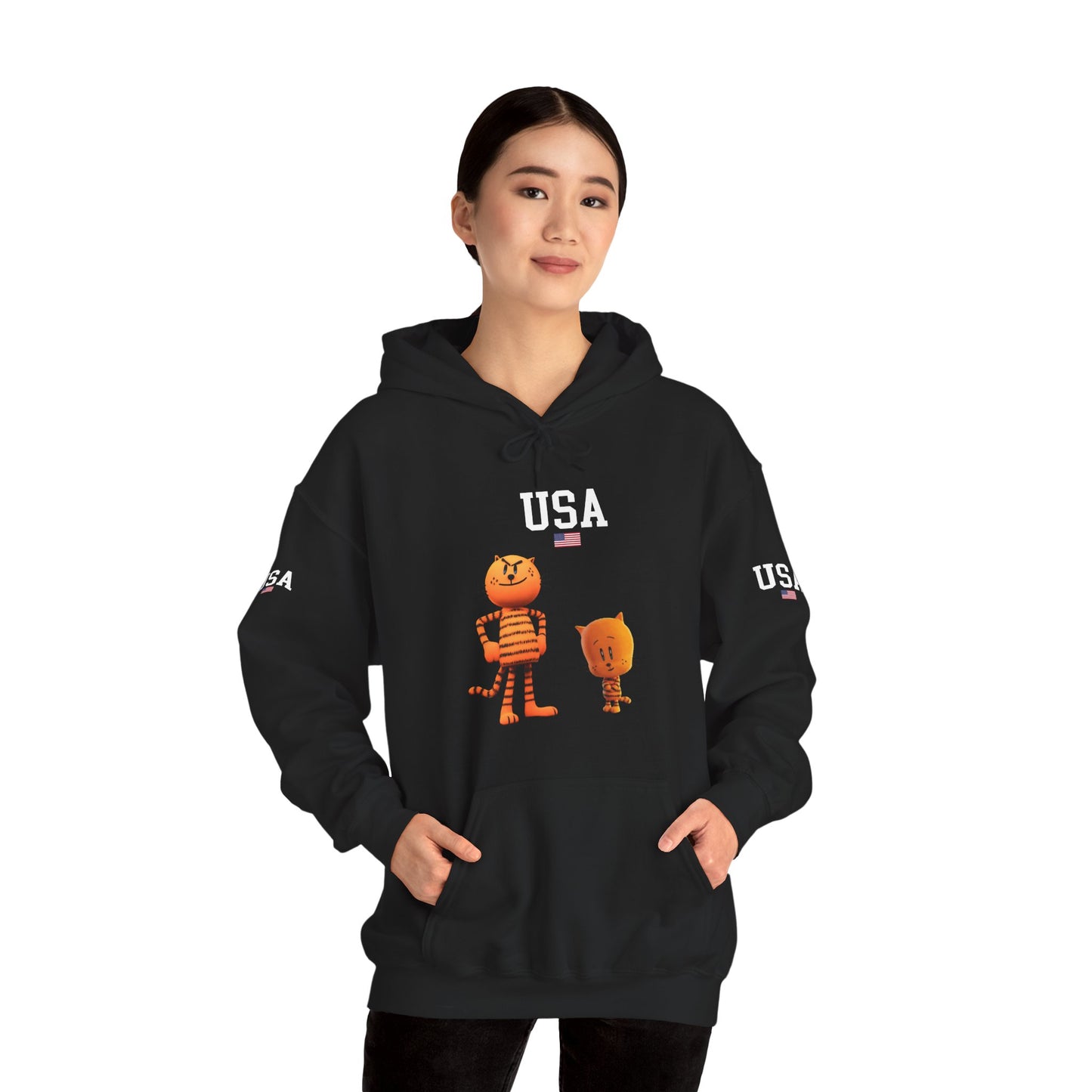 Princess Grace  TEAM USA  Unisex Heavy Blend  Hooded Sweatshirt
