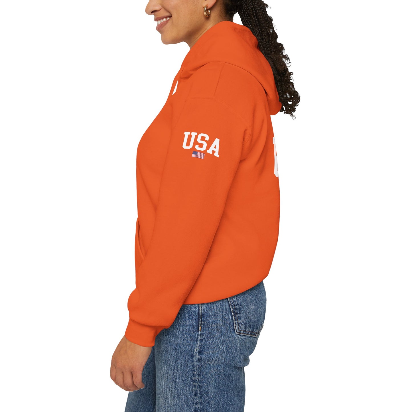 Princess Grace  TEAM USA  Unisex Heavy Blend  Hooded Sweatshirt