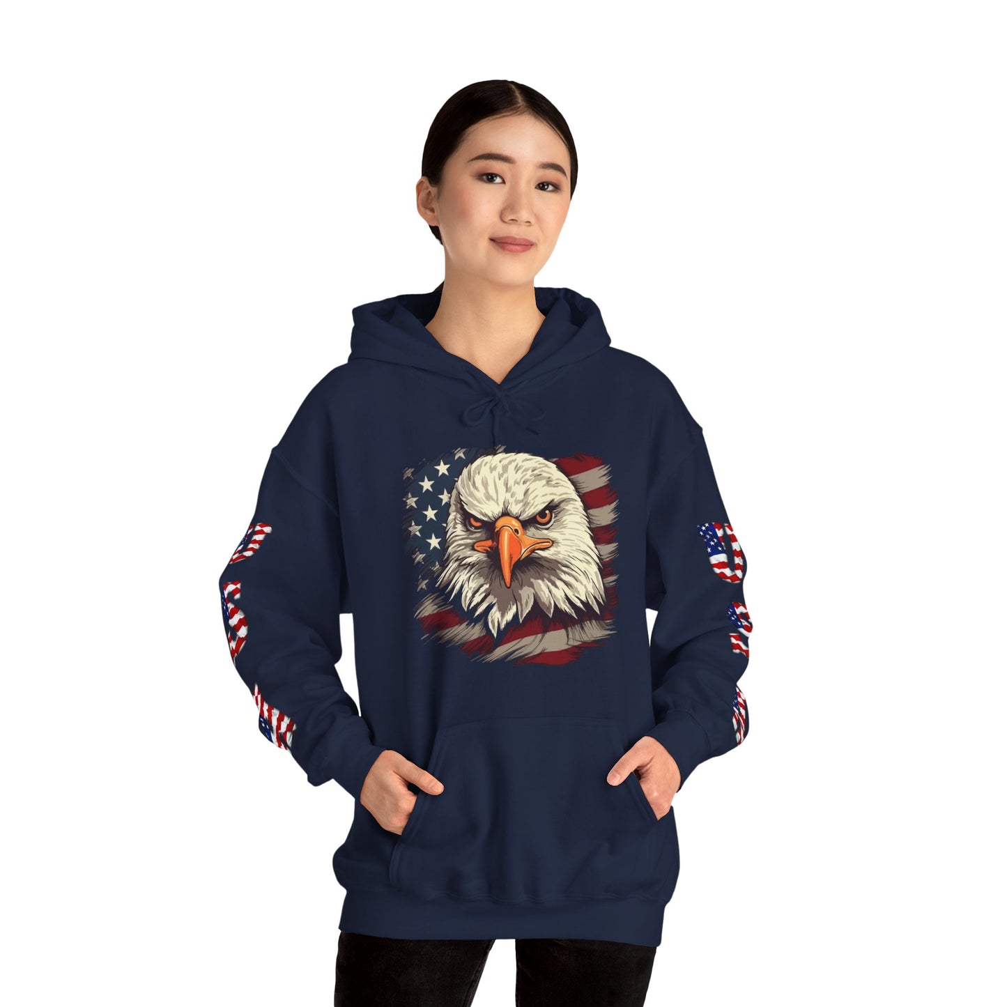 Princess Grace  American Eagle Unisex Heavy Blend Hooded Sweatshirt