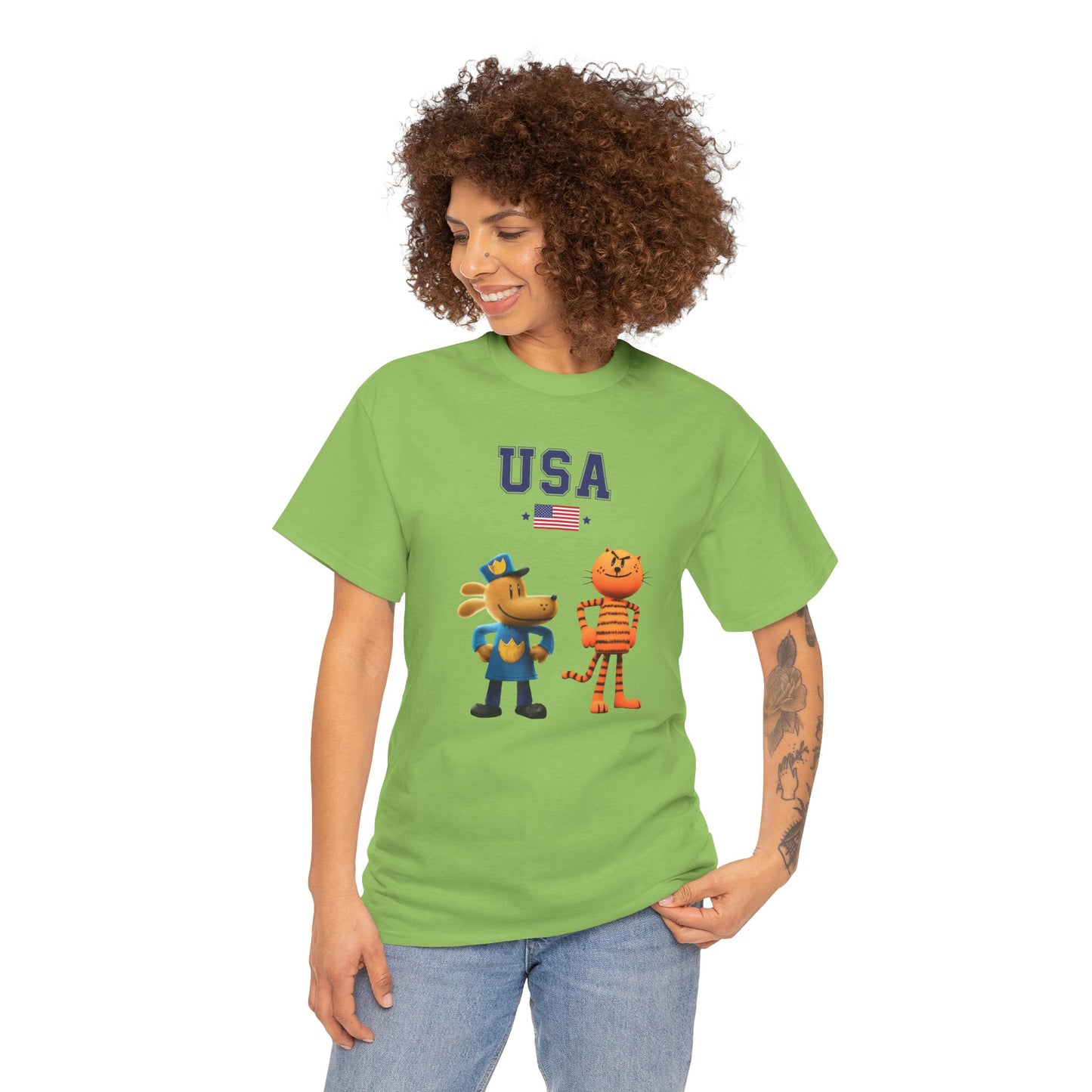 Princess Grace  TEAM USA  Unisex Heavy Cotton Tee