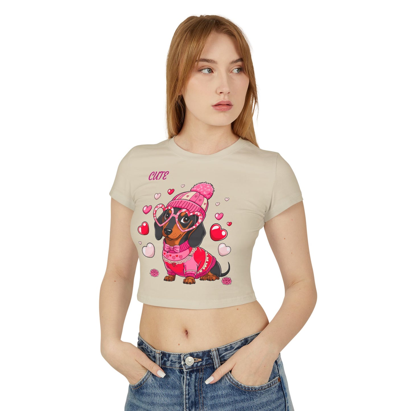 Princess Grace  Cute Dog Lovers Baby Tee