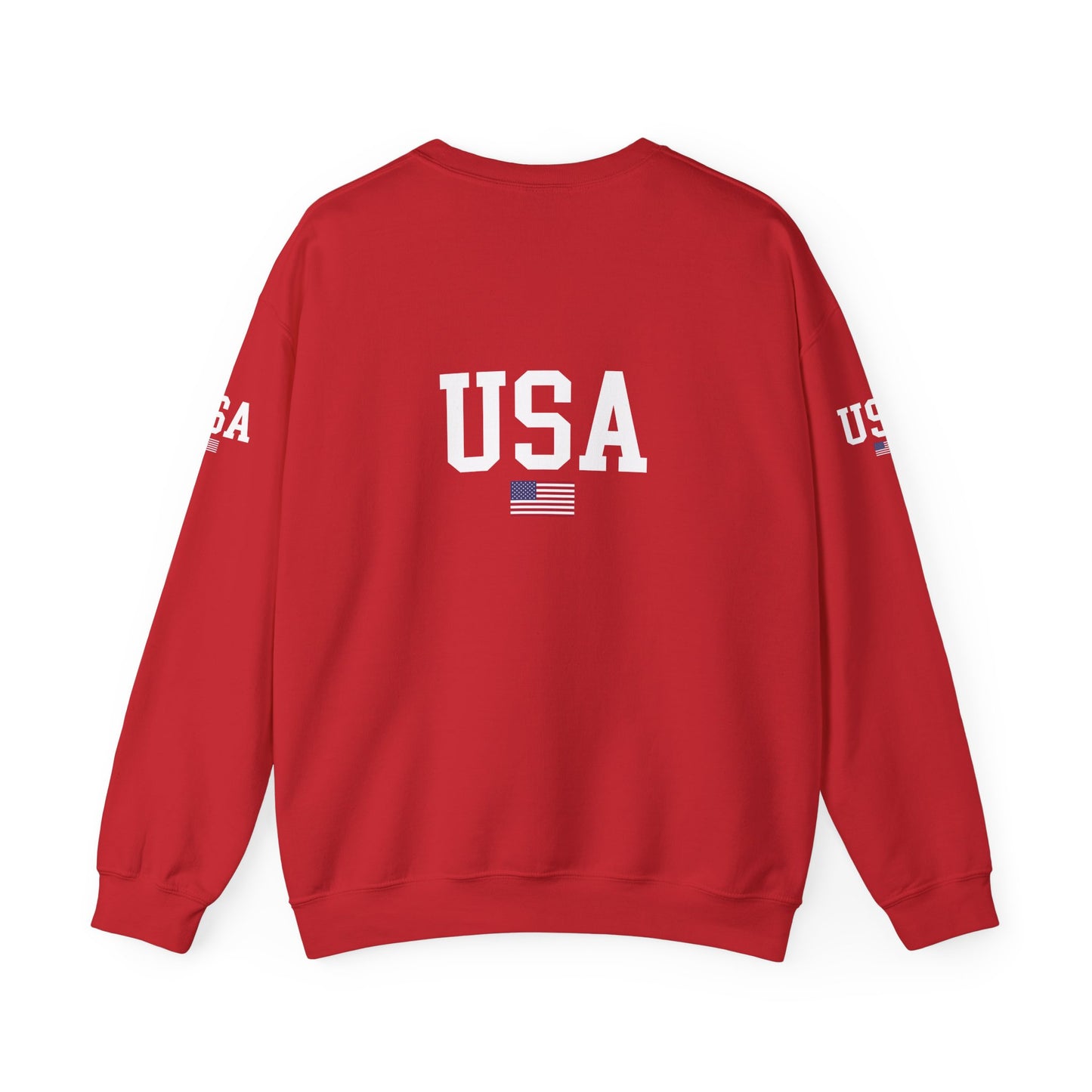 Princess Grace  TEAM USA  Unisex Heavy Blend  Crewneck Sweatshirt