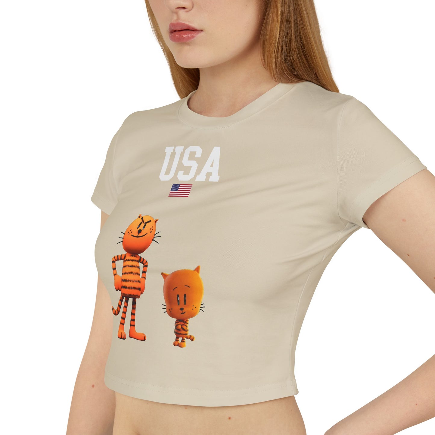 Princess Grace  TEAM USA  Women's Baby Tee