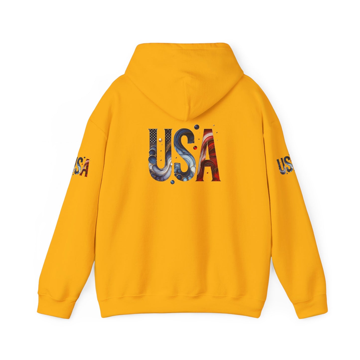 Princess Grace  TEAM USA  Unisex Heavy Bled   Hooded Sweatshirt
