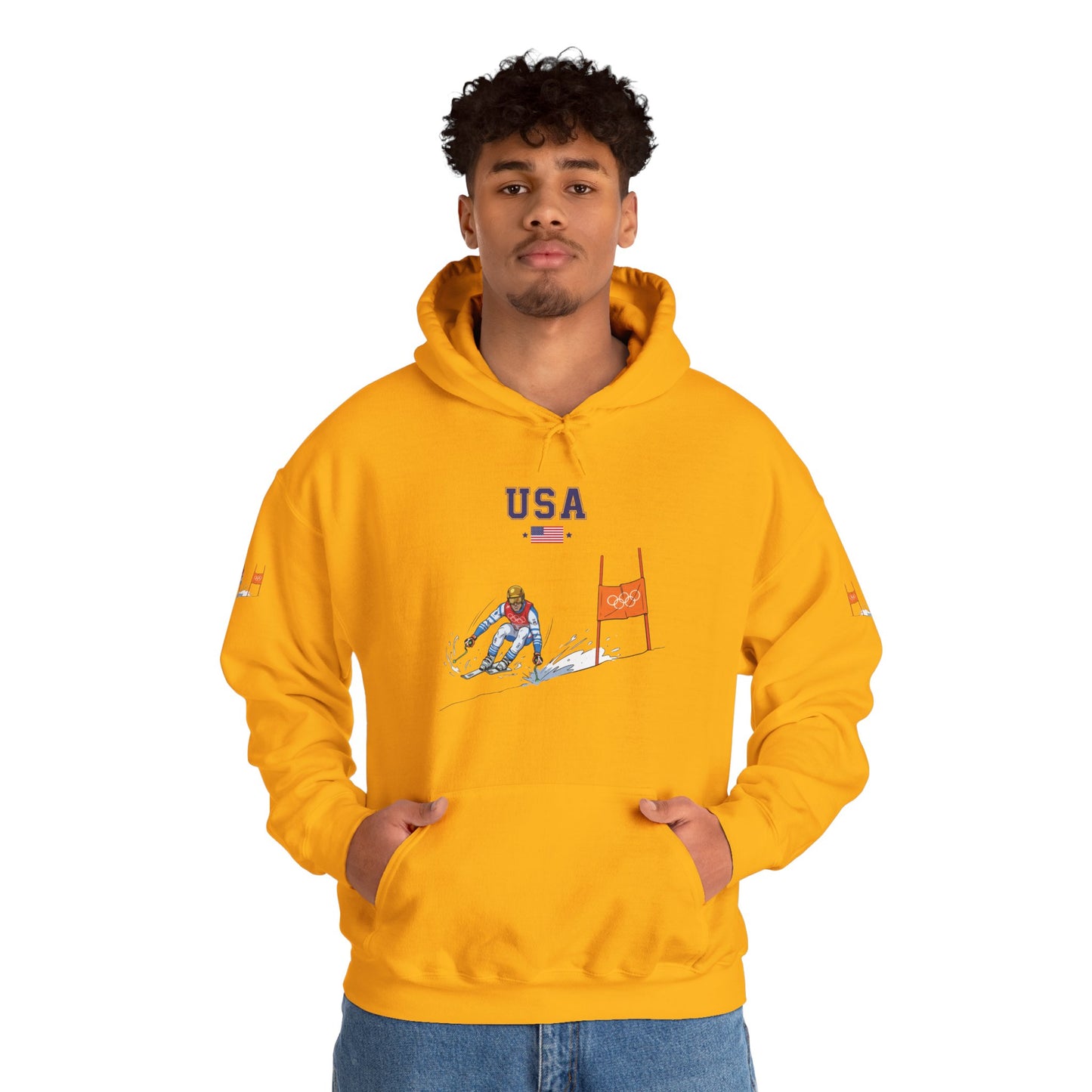Princess Grace  TEAM USA  Unisex Heavy Blend  Hooded Sweatshirt