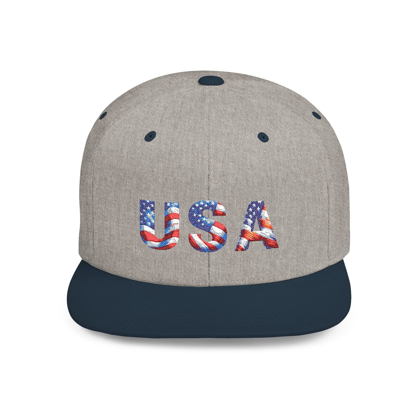 Princess Grace  TEAM USA  Flat Bill Snapback Hat