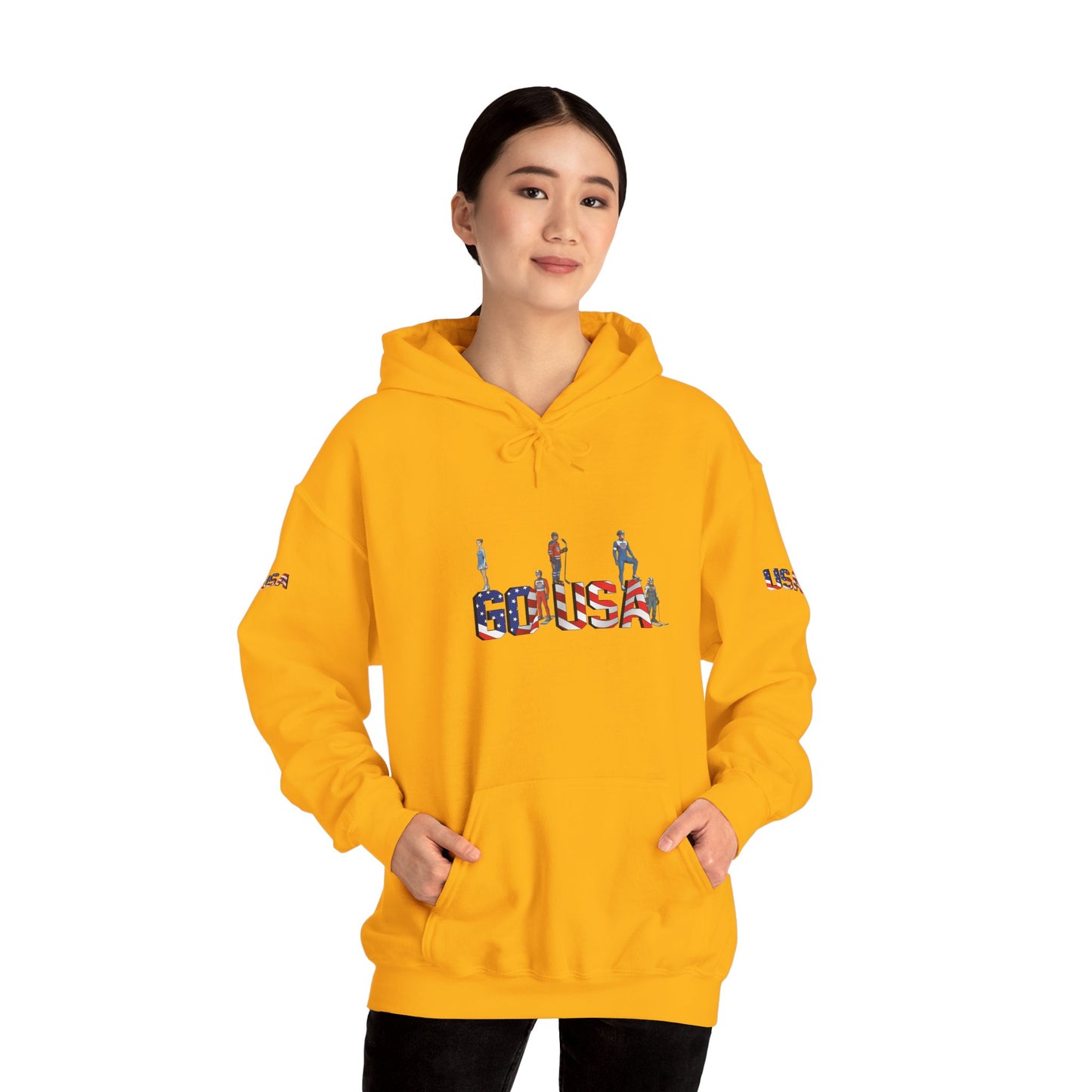 Princess Grace  TEAM USA  Unisex Heavy Blend  Hooded Sweatshirt