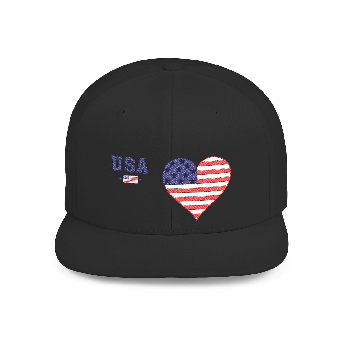 Princess Grace  TEAM USA  Flat Bill Snapback Hat