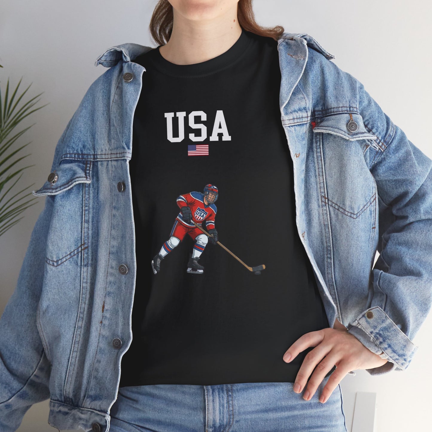 Princess Grace  TEAM USA  Unisex Heavy Cotton Tee