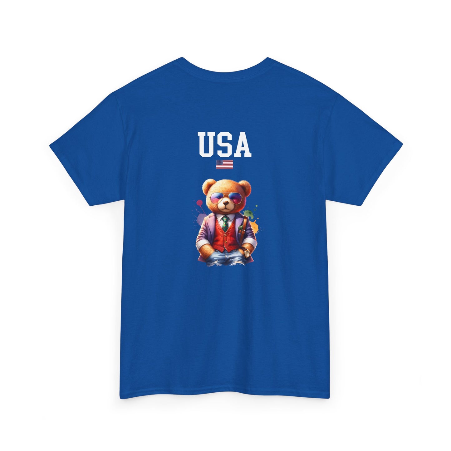 Princess Grace  TEAM USA  Unisex Heavy Cotton Tee