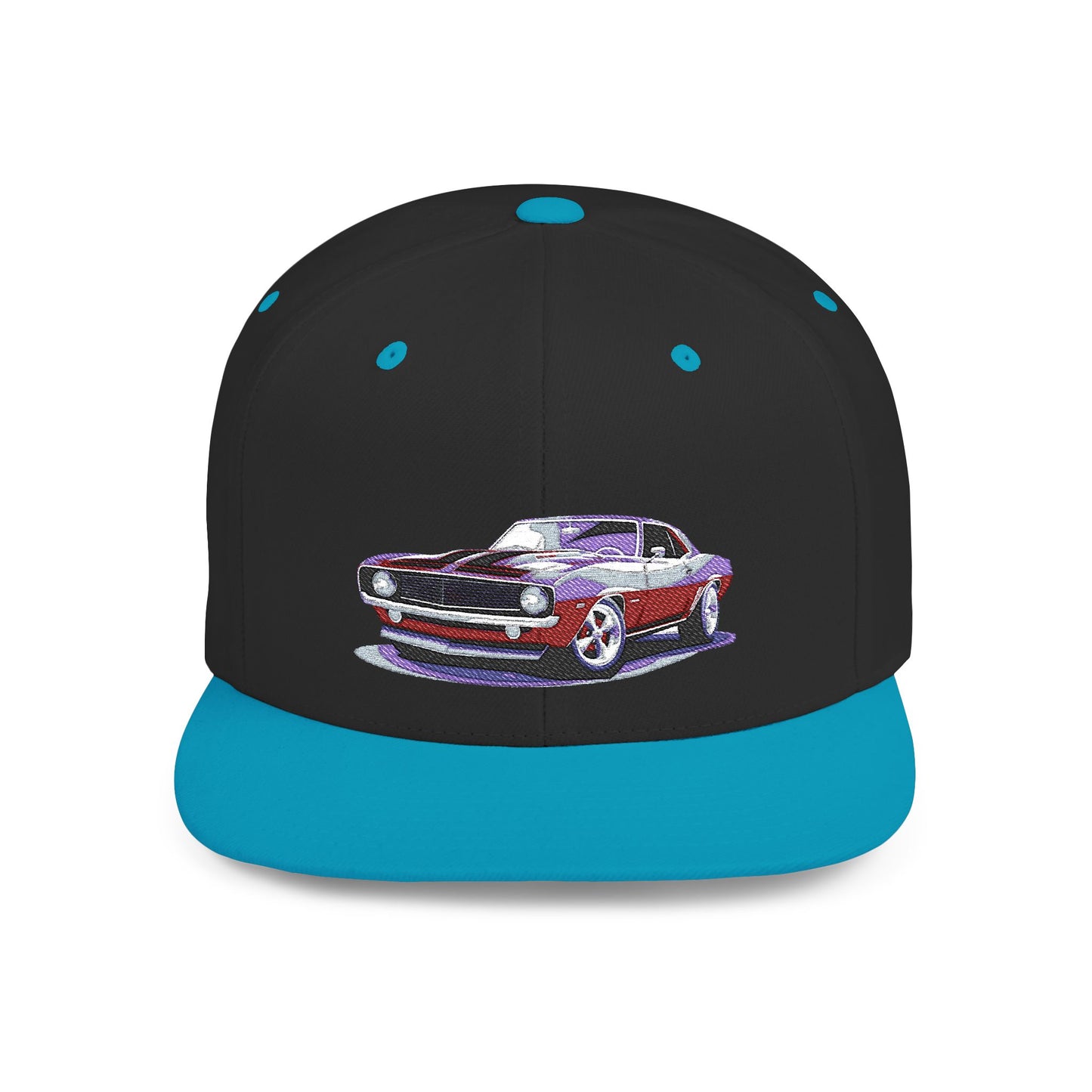 Princess Grace  Hot Wheels  Flat Bill Snapback Hat