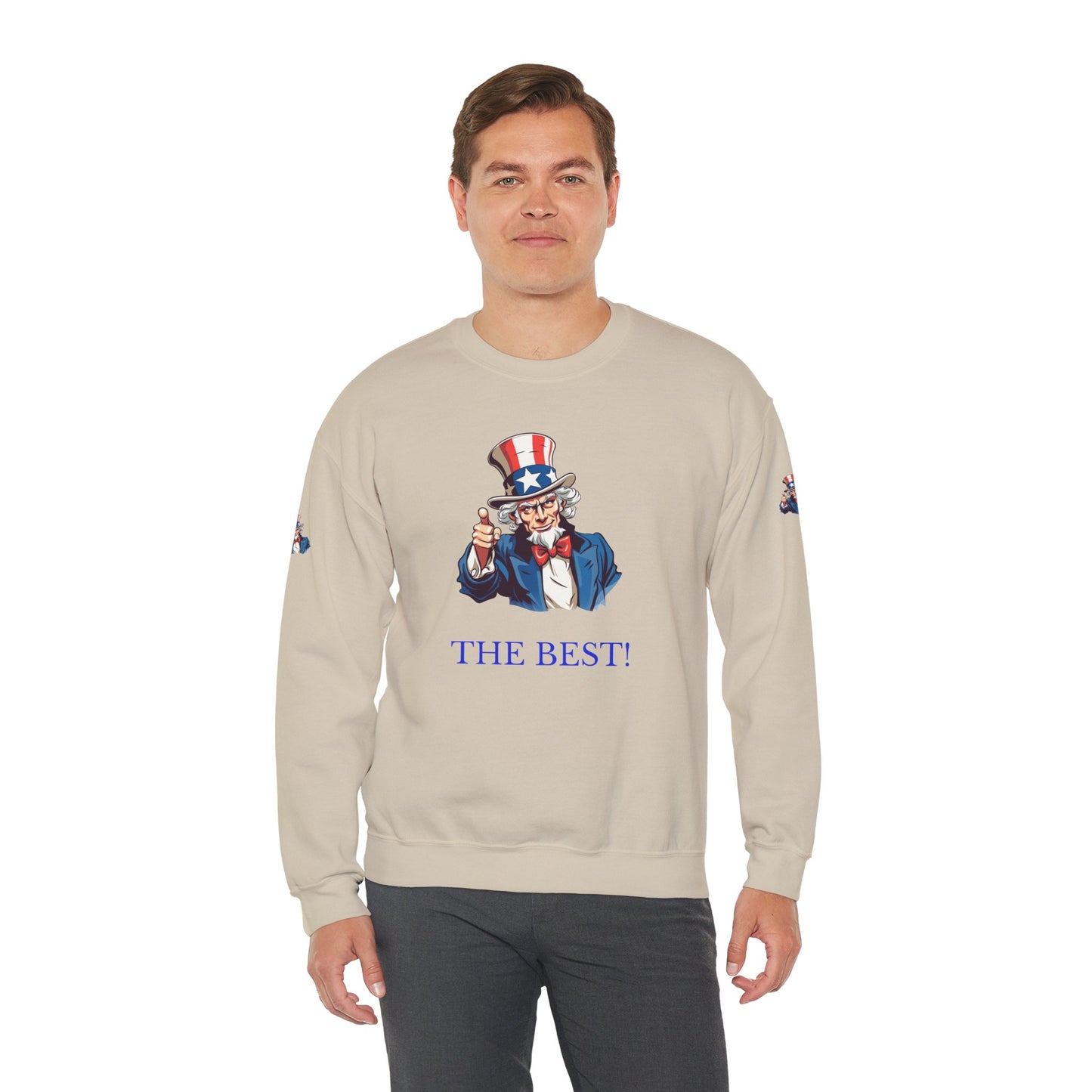 Princess Grace TEAM USA  Unisex Heavy Blend Crewneck Sweatshirt