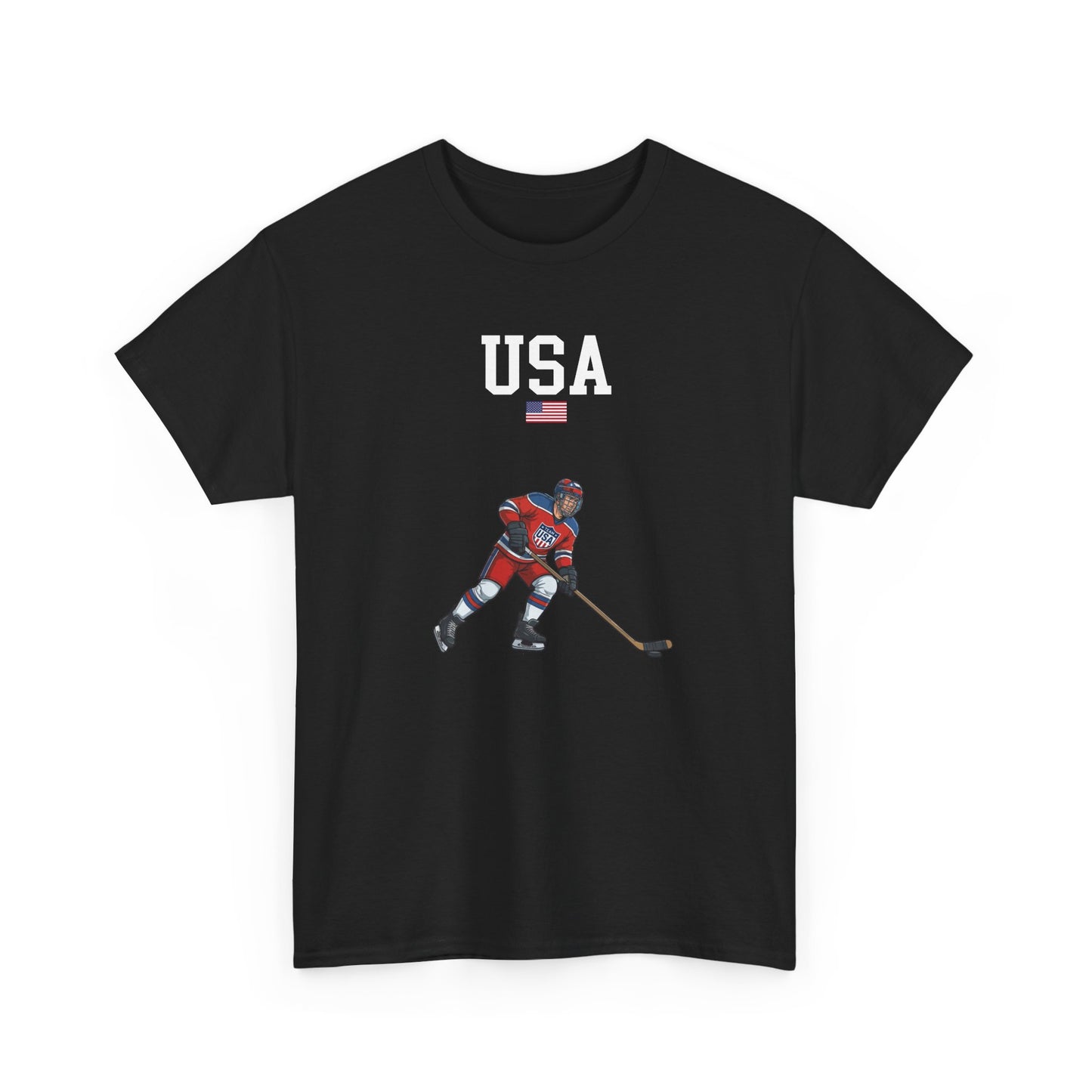Princess Grace  TEAM USA  Unisex Heavy Cotton Tee