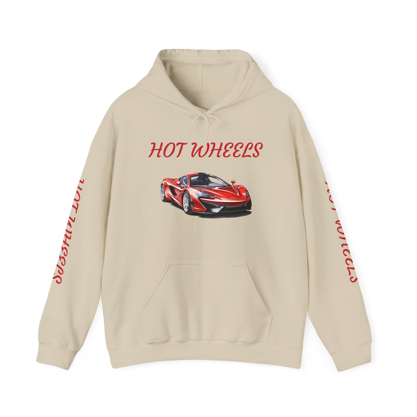 Princess Grace  Hot Wheels Unisex Heavy Blend Hooded Sweatshirt Perfect for Car Enthusiasts