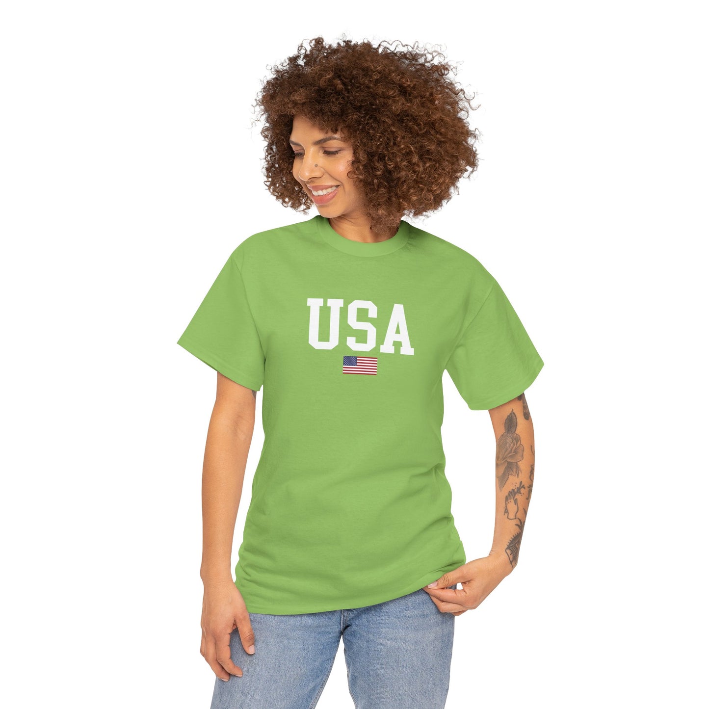 Princess Grace  TEAM USA  Unisex Heavy Cotton Tee
