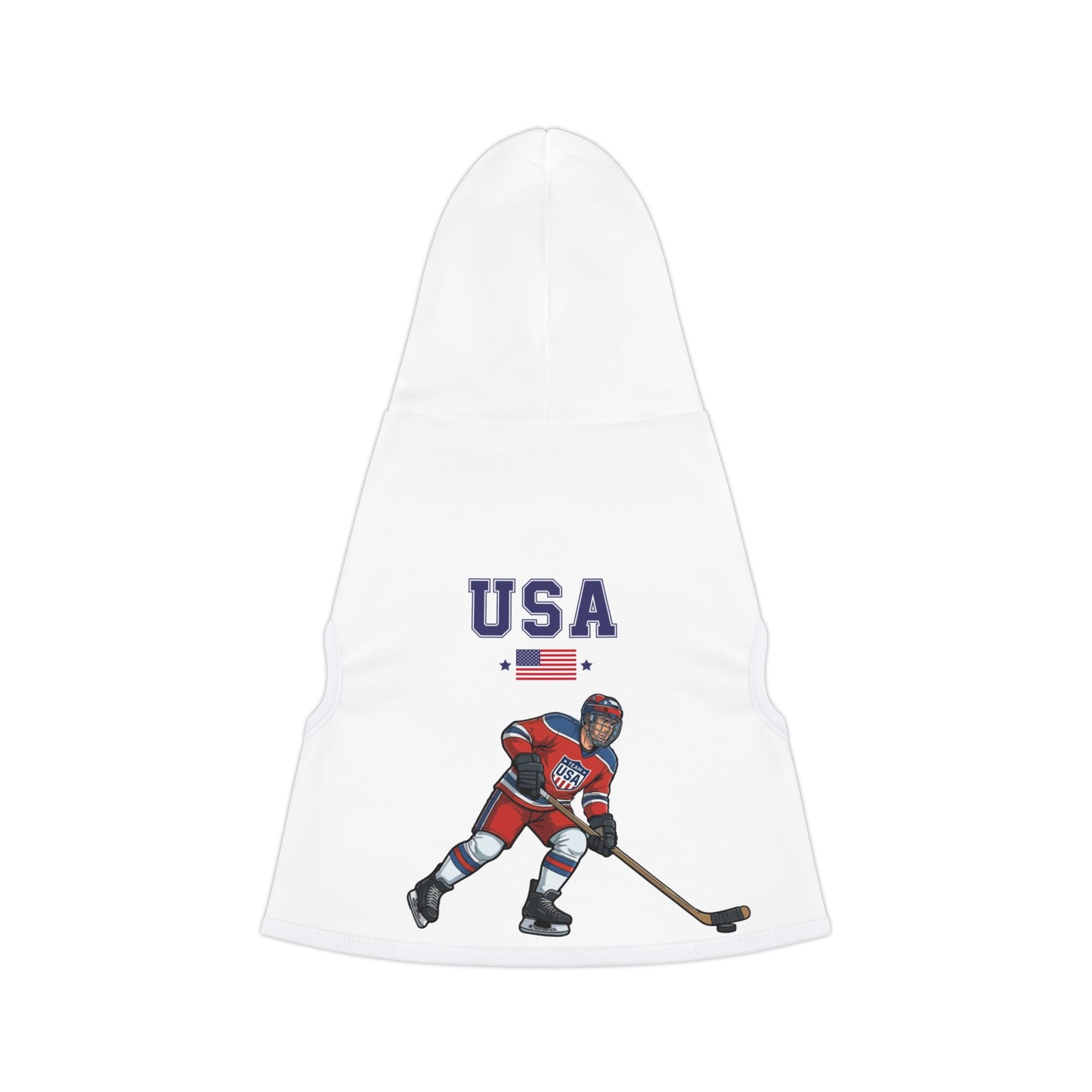 Princess Grace  TEAM USA  Pet Hoodie