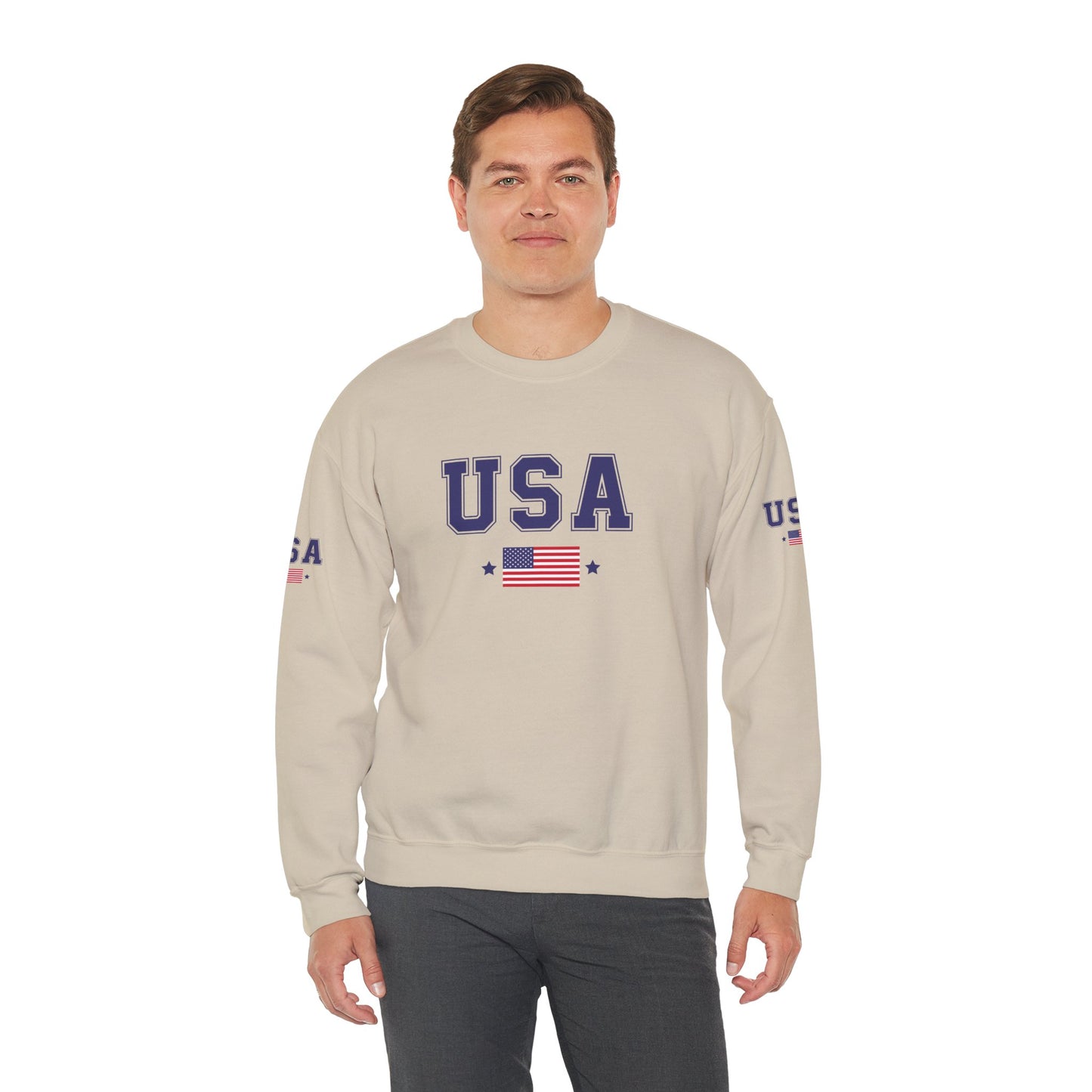 Princess Grace TEAM USA  Unisex Heavy Blend Crewneck Sweatshirt