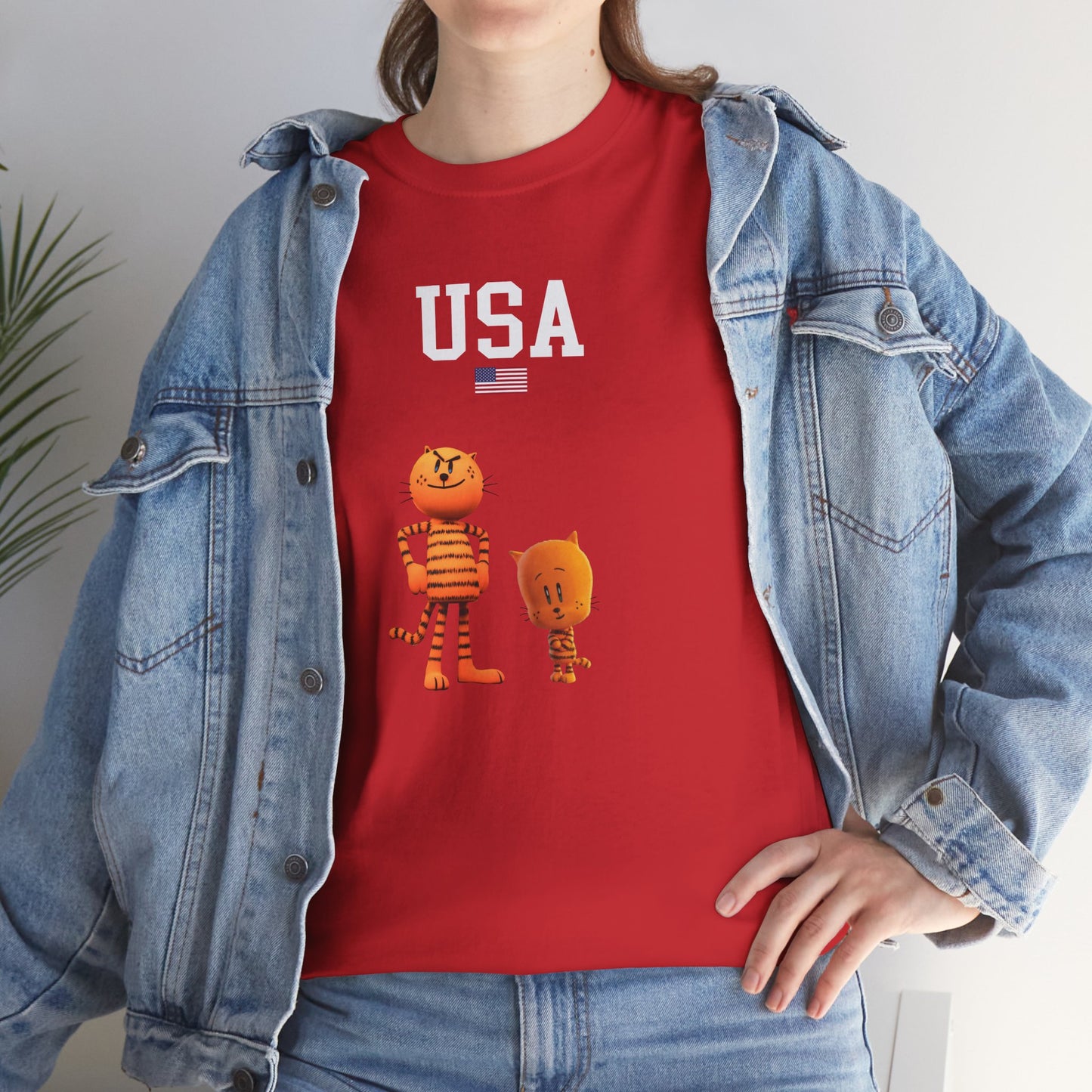 Princess Grace  TEAM USA  Unisex Heavy Cotton Tee