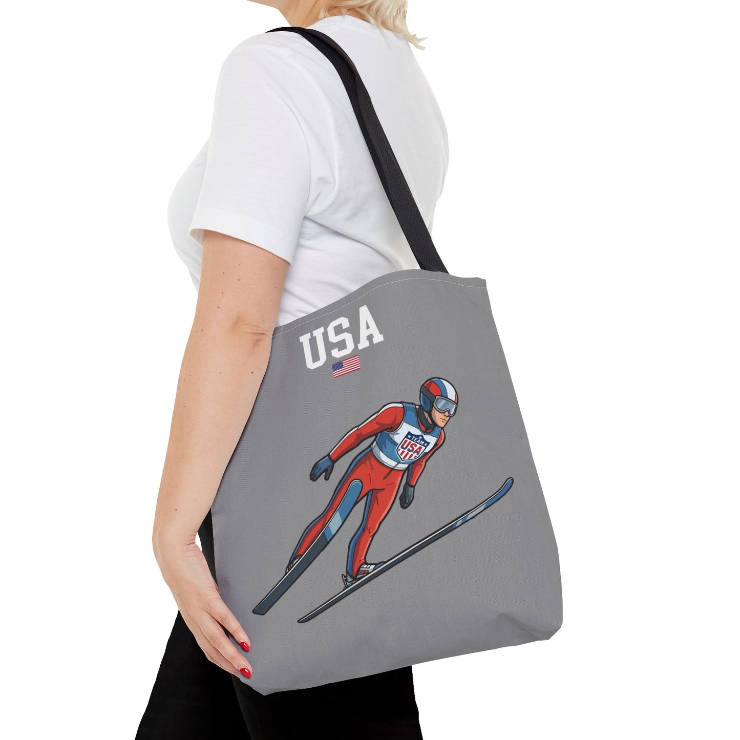 Princess Grace  TEAM USA  Tote Bag