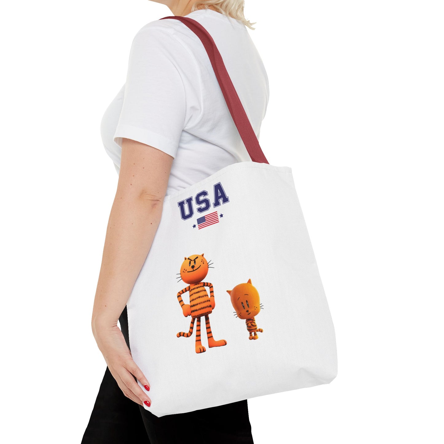 Princess Grace  TEAM USA  Tote Bag