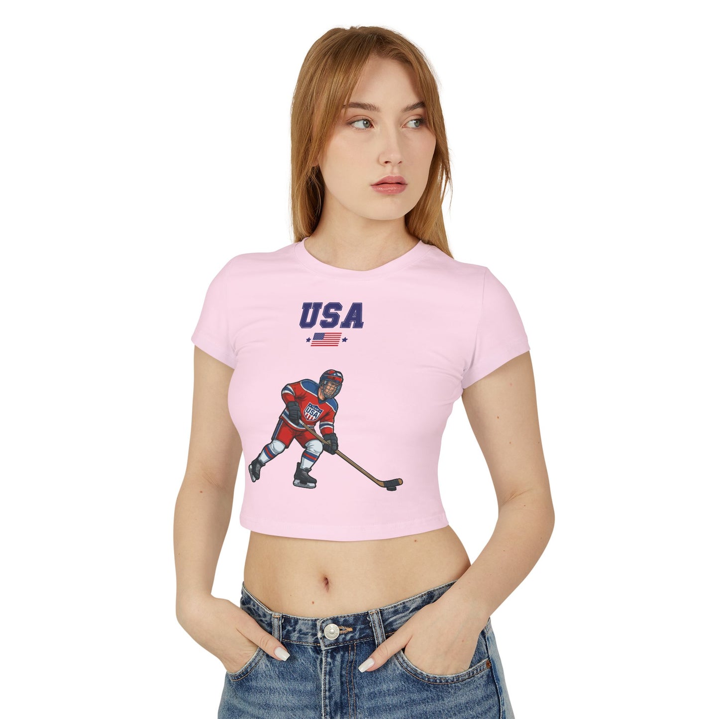 Princess Grace  TEAM USA  Women's Baby Tee