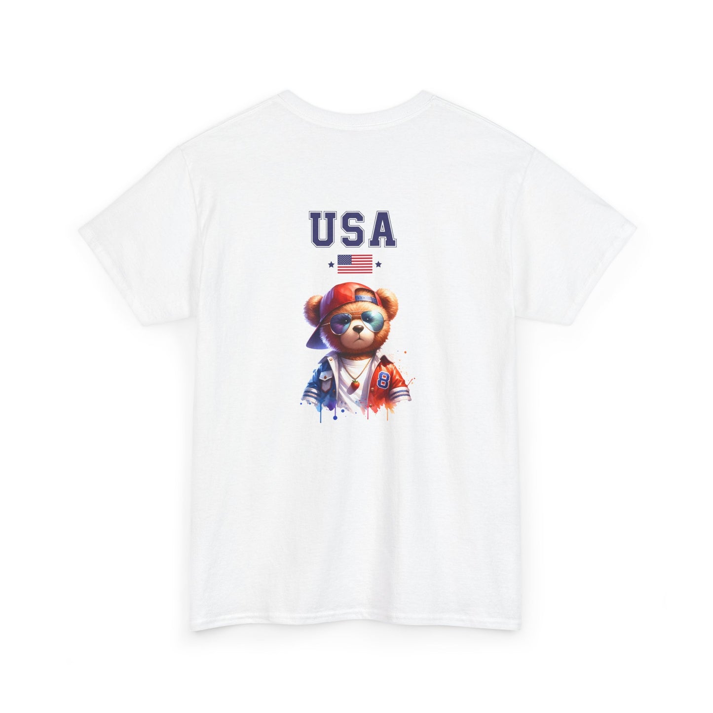 Princess Grace  TEAM USA  Unisex Heavy Cotton Tee