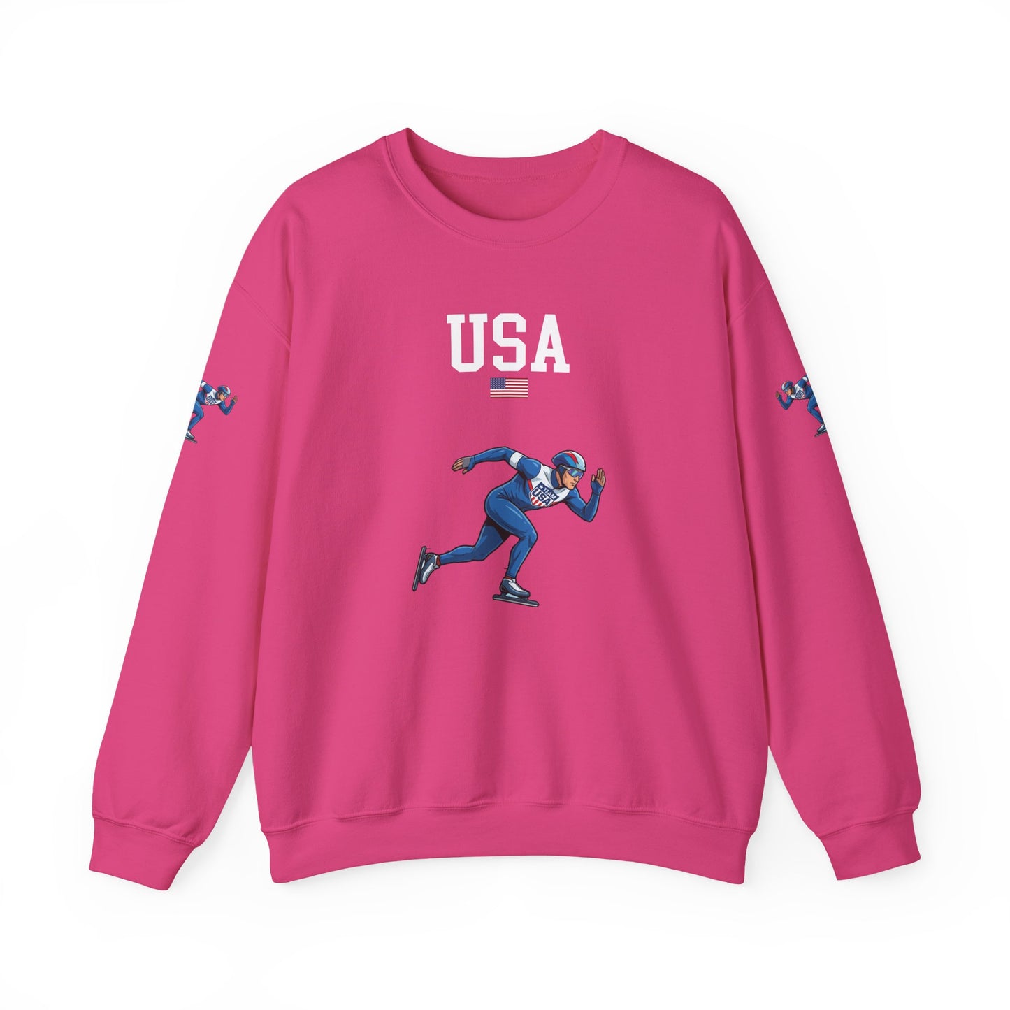 Princess Grace  TEAM USA  Unisex Heavy Blend  Crewneck Sweatshirt
