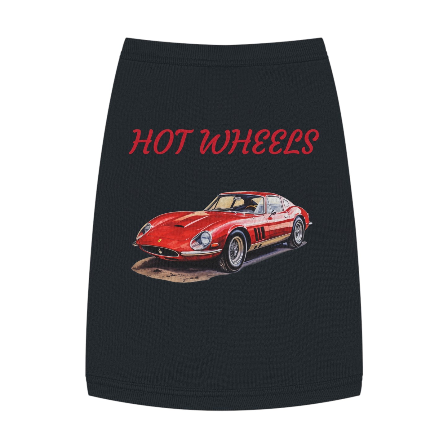 Princess Grace  Hot Wheels Stylish Pet Tank Top Design for Trendy Furry Friends