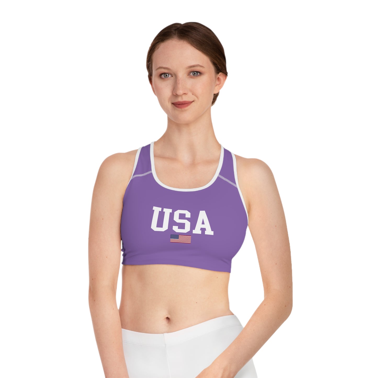 Princess Grace  TEAM USA  Sports Bra