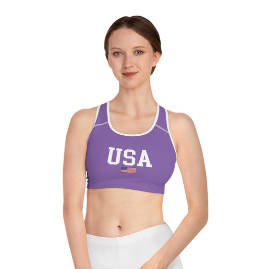 Princess Grace  TEAM USA  Sports Bra