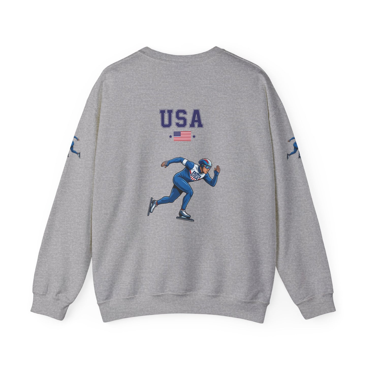 Princess Grace  TEAM USA  Unisex Heavy Blend  Crewneck Sweatshirt