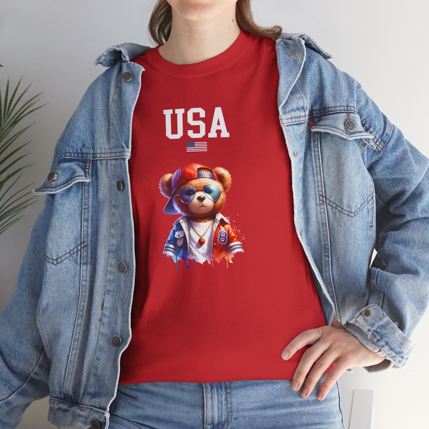 Princess Grace  TEAM USA  Unisex Heavy Cotton Tee