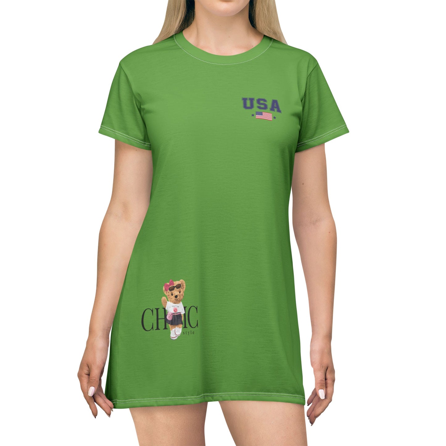 Princess Grace  TEAM USA  T-Shirt Dress