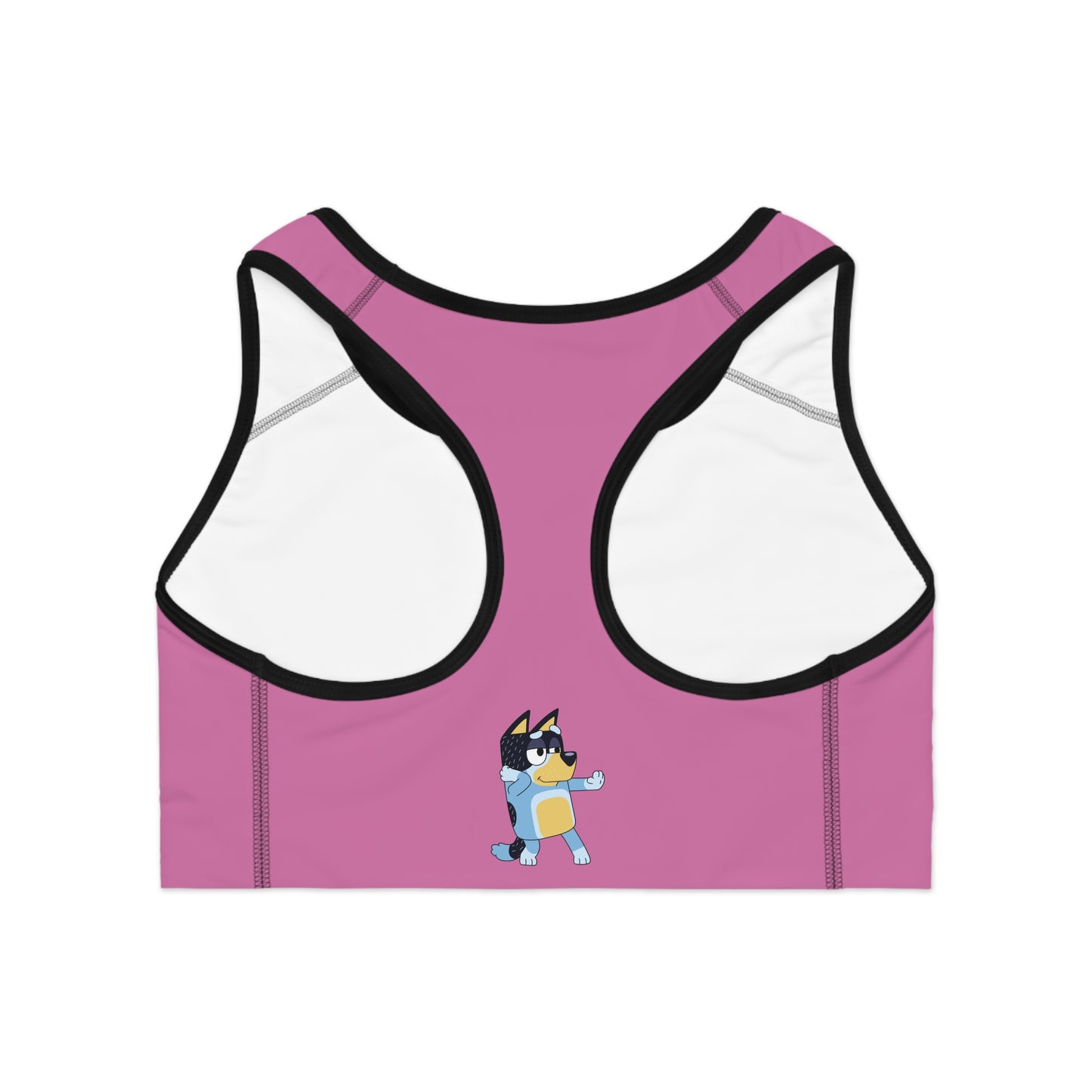 Princess Grace  Bluey Inspired Sports Bra for Active Kids  Fun & Comfortable Workout Gear