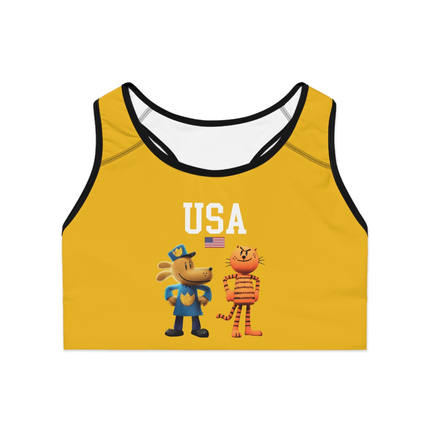 Princess Grace  TEAM USA  Sports Bra