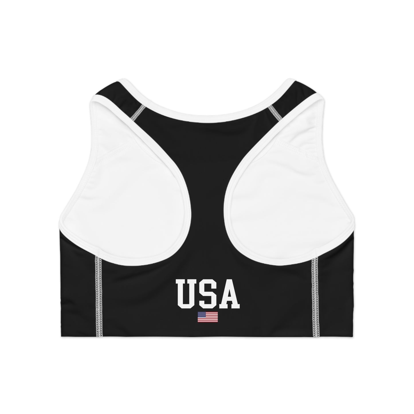 Princess Grace  TEAM USA  Sports Bra