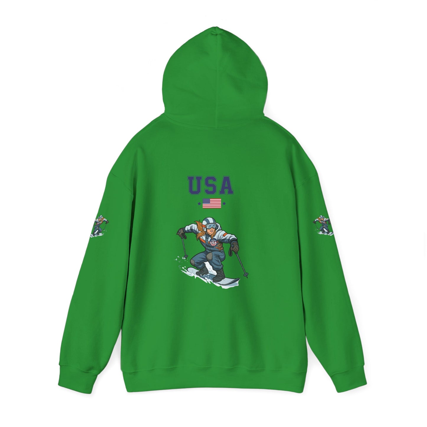 Princess Grace  TEAM USA  Unisex Heavy Blend Hooded Sweatshirt