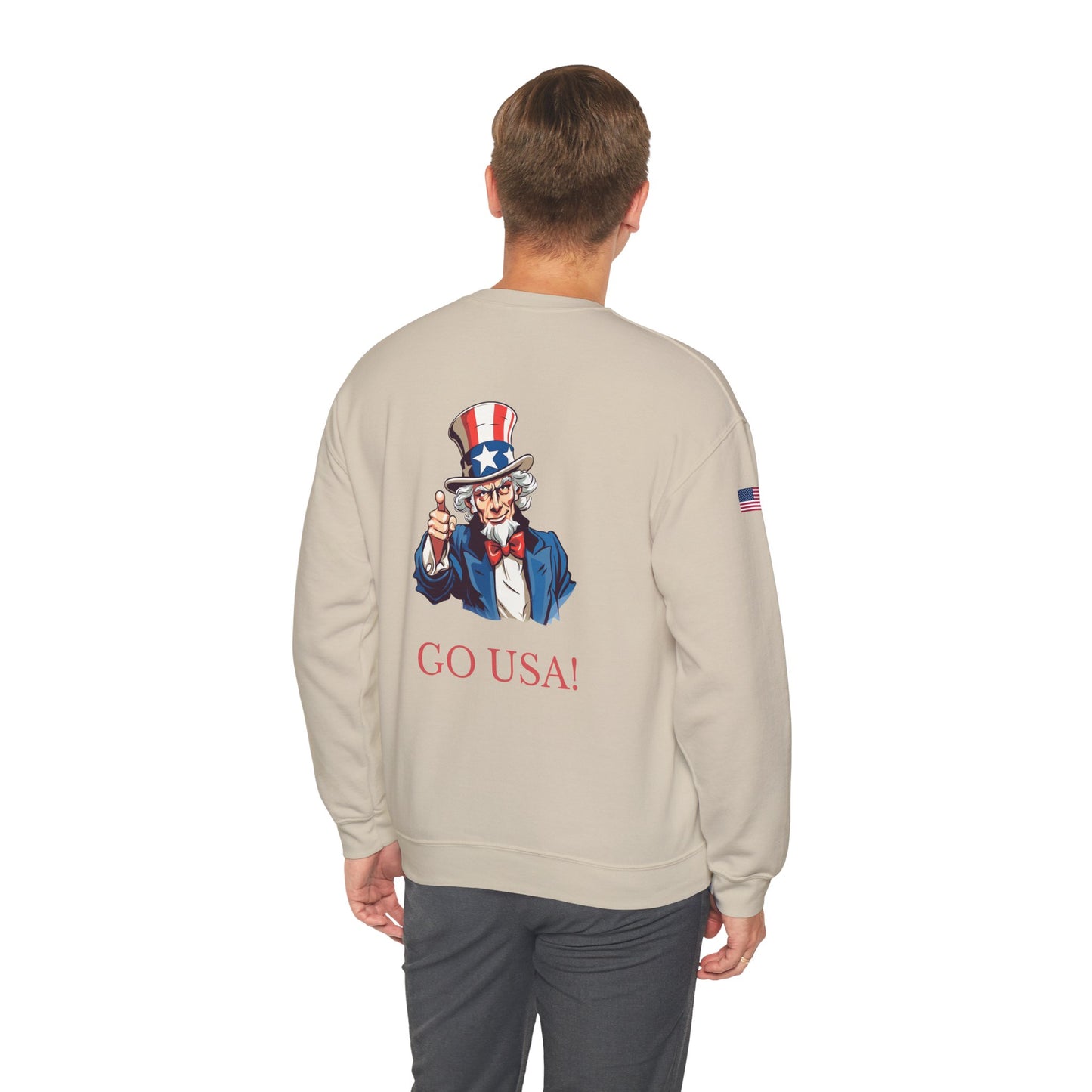 Princess Grace TEAM USA Unisex Heavy Blend Crewneck Sweatshirt