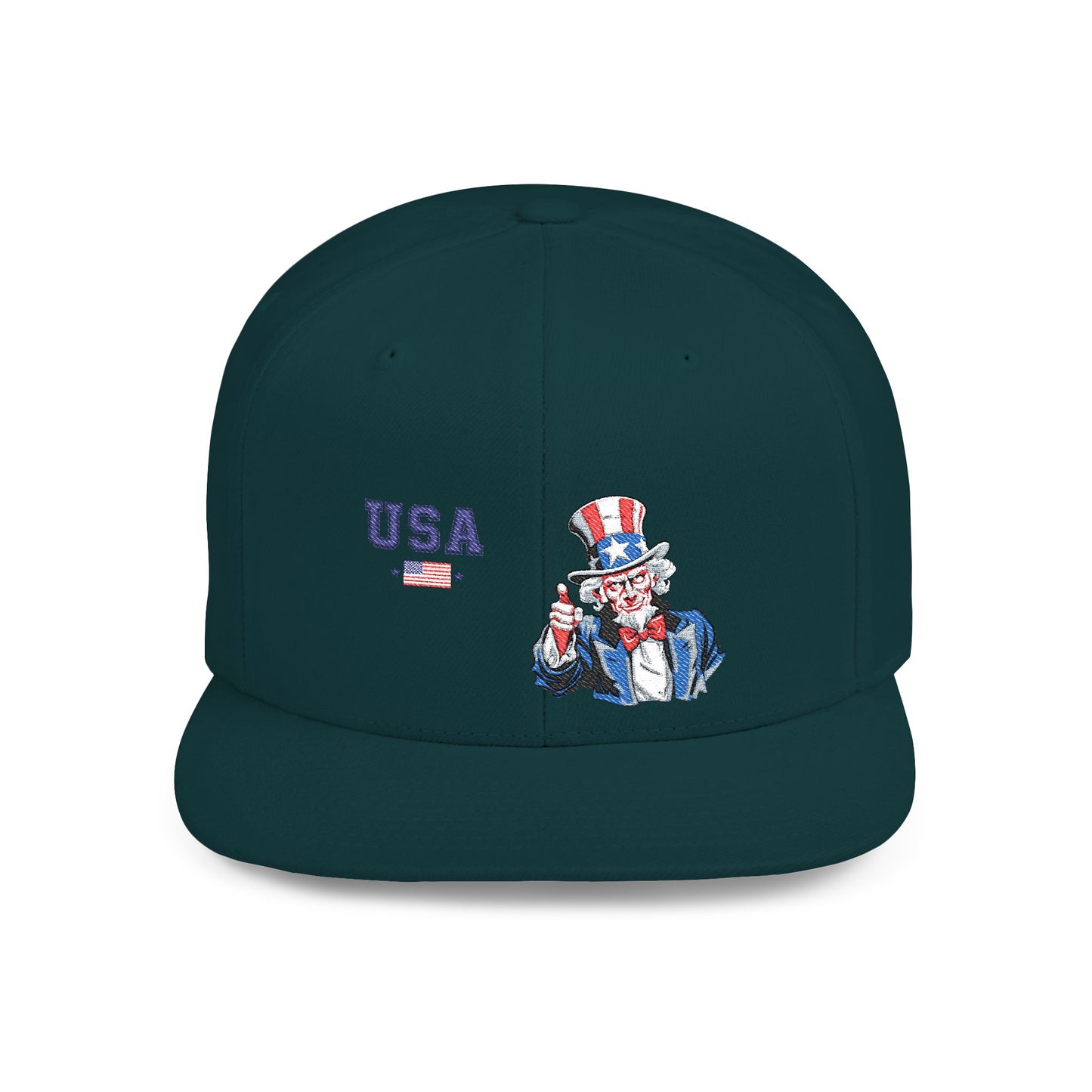Princess Grace  TEAM USA  Flat Bill Snapback Hat