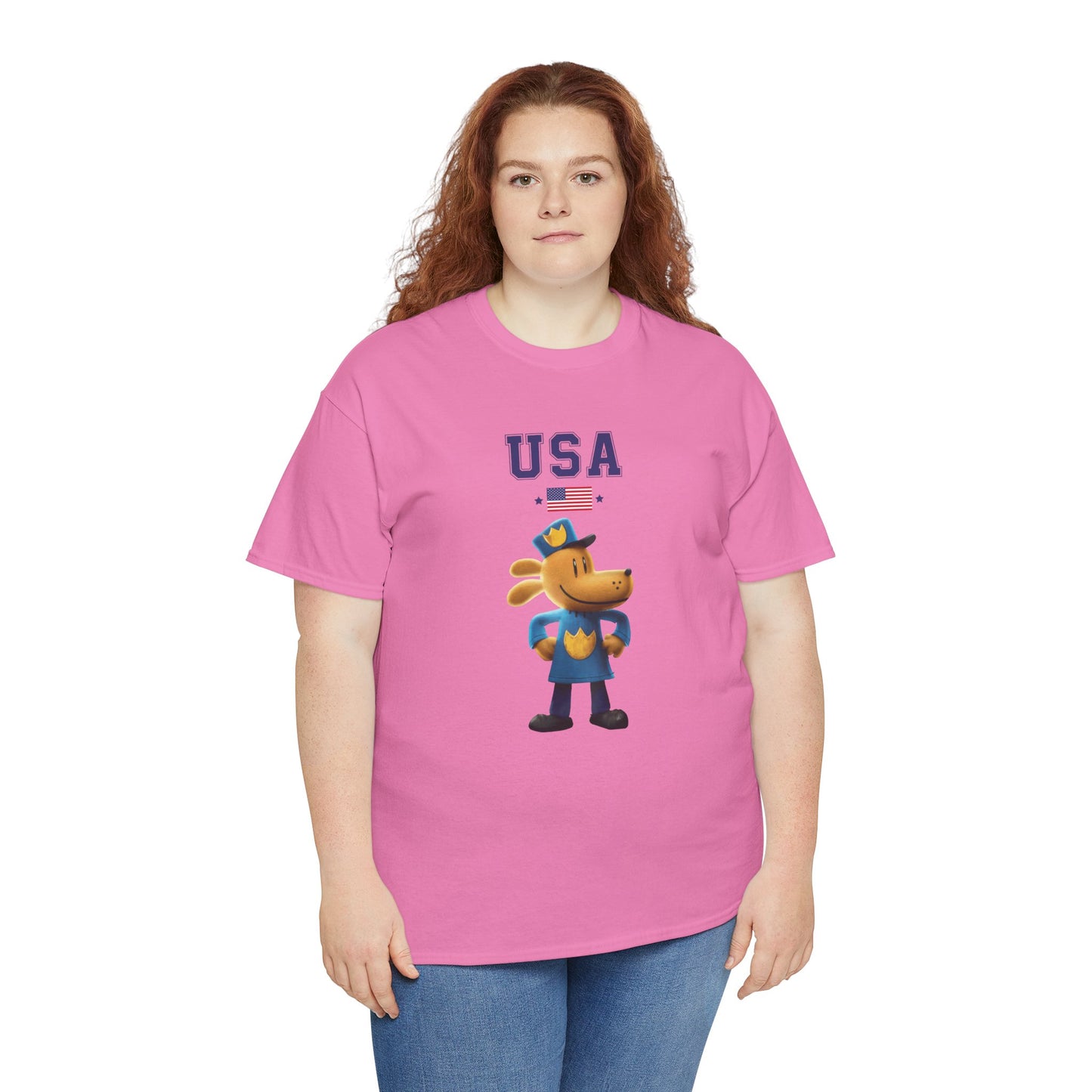 Princess Grace  TEAM USA  Unisex Heavy Cotton Tee