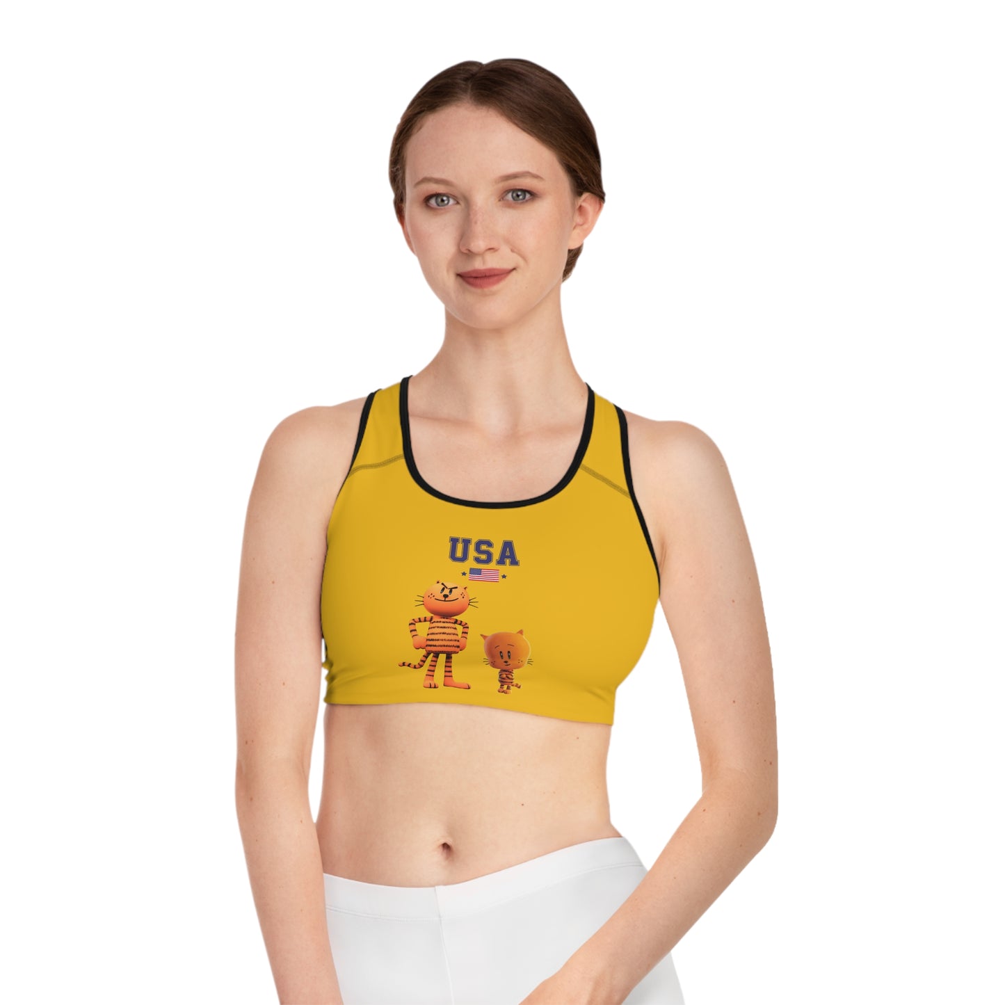 Princess Grace  TEAM USA  Sports Bra