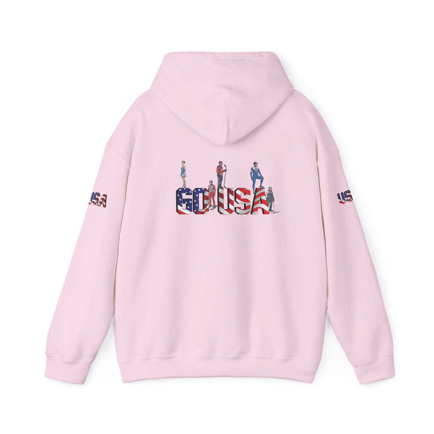 Princess Grace  TEAM USA  Unisex Heavy Blend  Hooded Sweatshirt