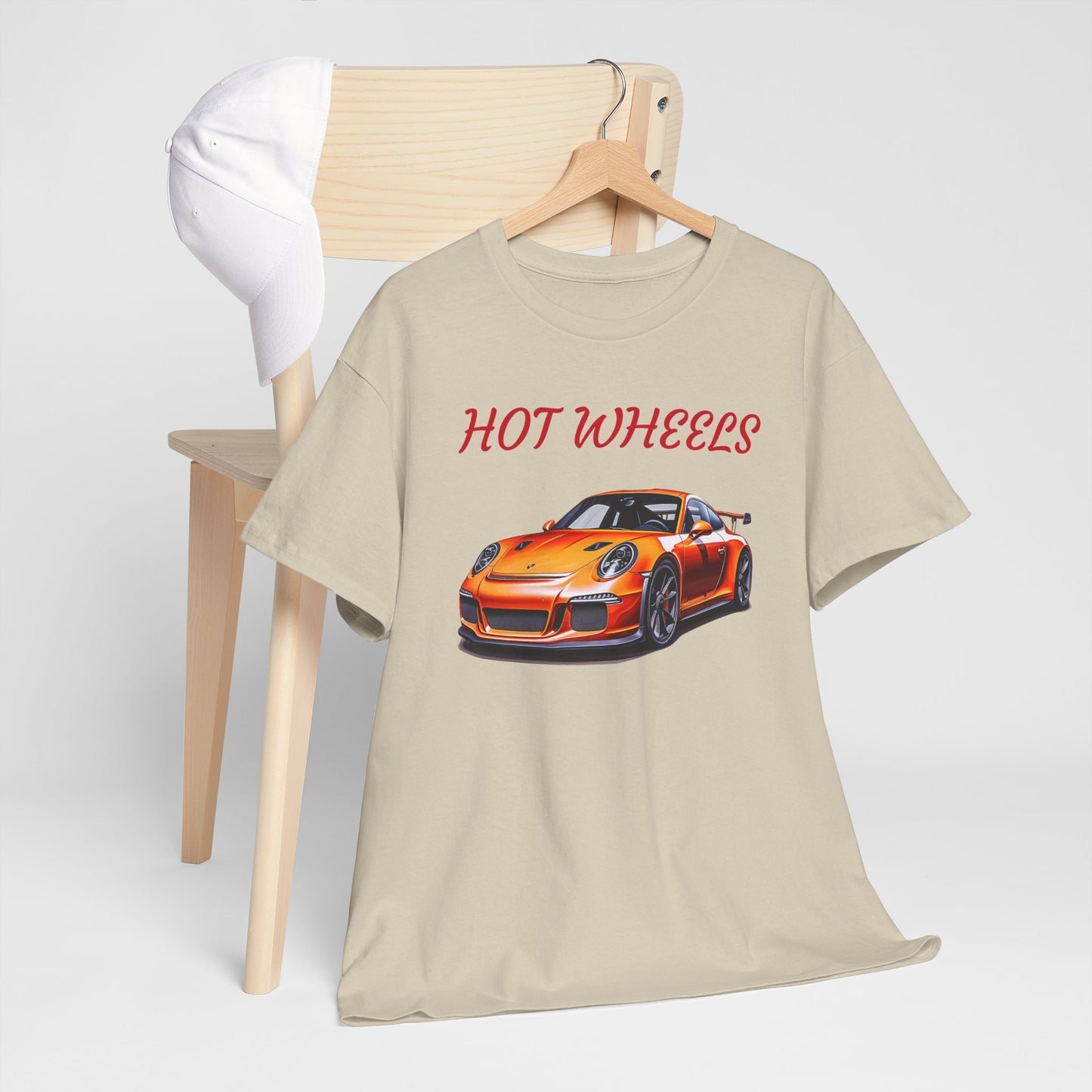 Princess Grace  Hot Wheels Unisex Heavy Cotton Tee Perfect for Car Enthusiasts