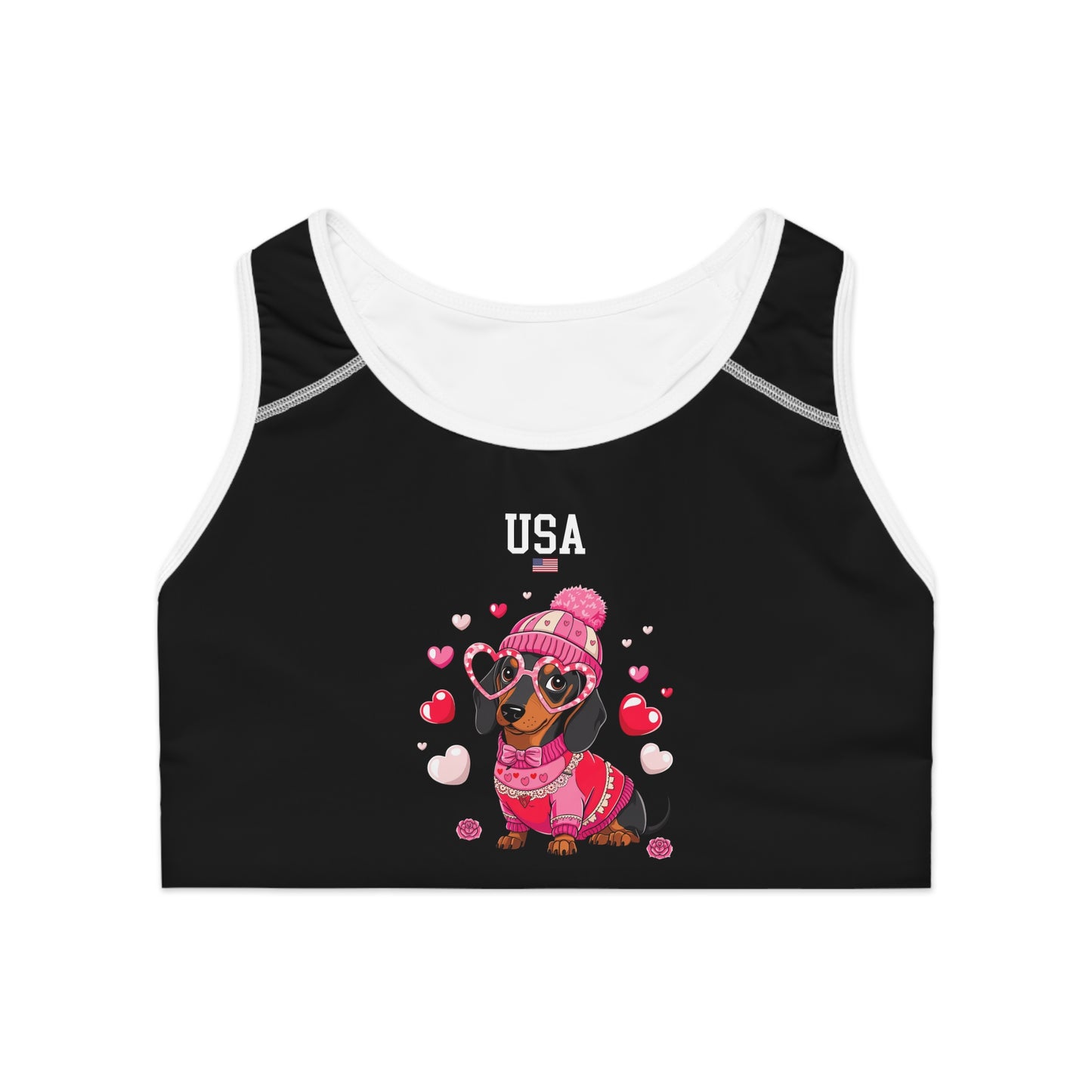 Princess Grace  TEAM USA  Sports Bra