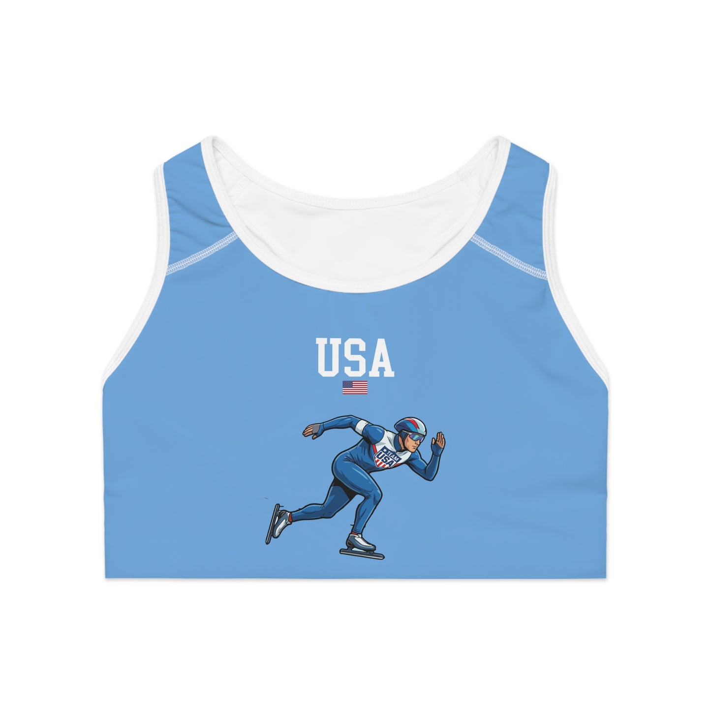 Princess Grace  TEAM USA  Sports Bra